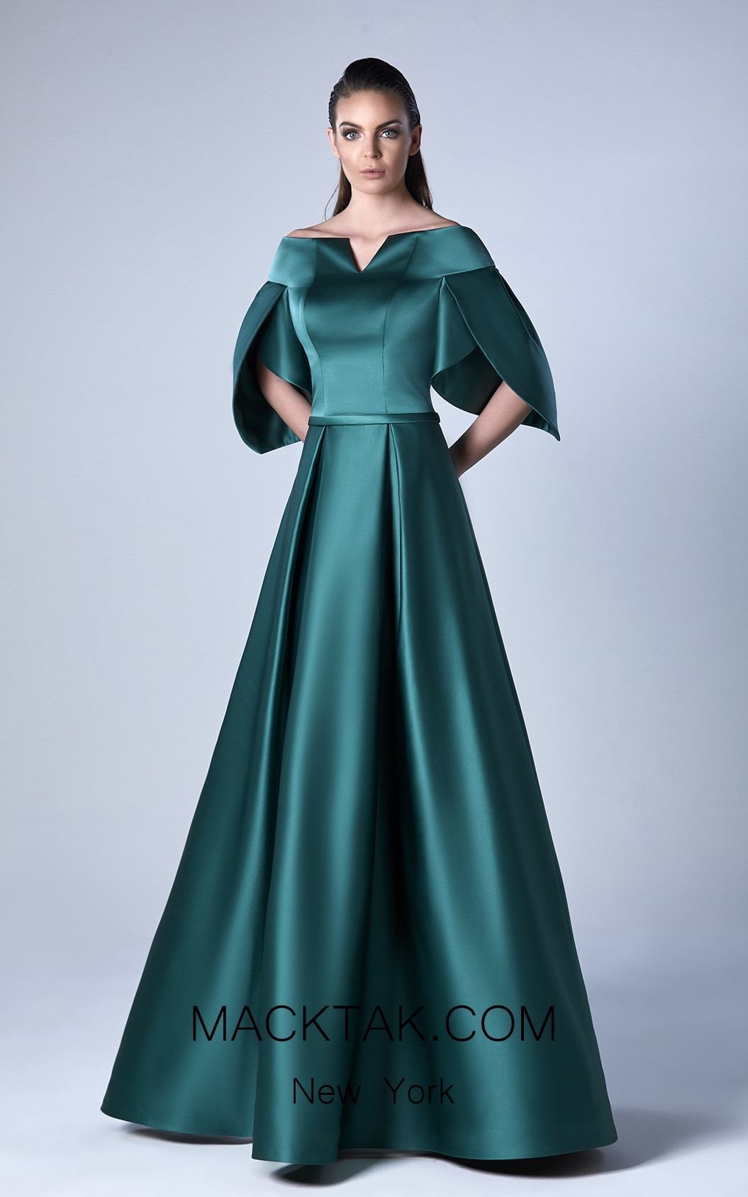 Edward Arsouni 0417 Front Evening Dress