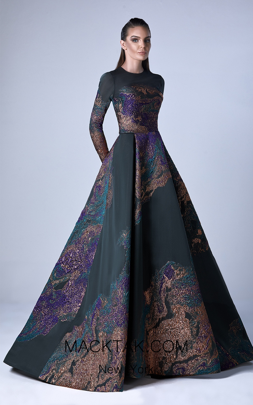 Edward Arsouni 0419 Front Evening Dress