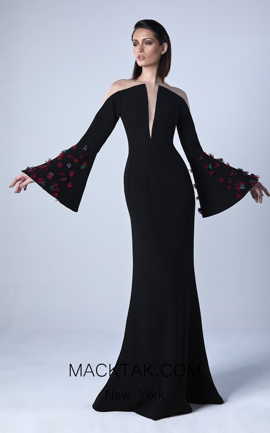 Edward Arsouni 0424 Front Evening Dress