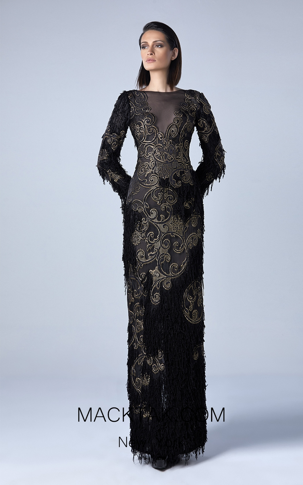 Edward Arsouni 0429 Front Evening Dress