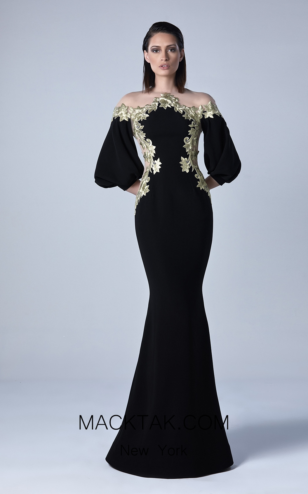 Edward Arsouni 0431 Front Evening Dress