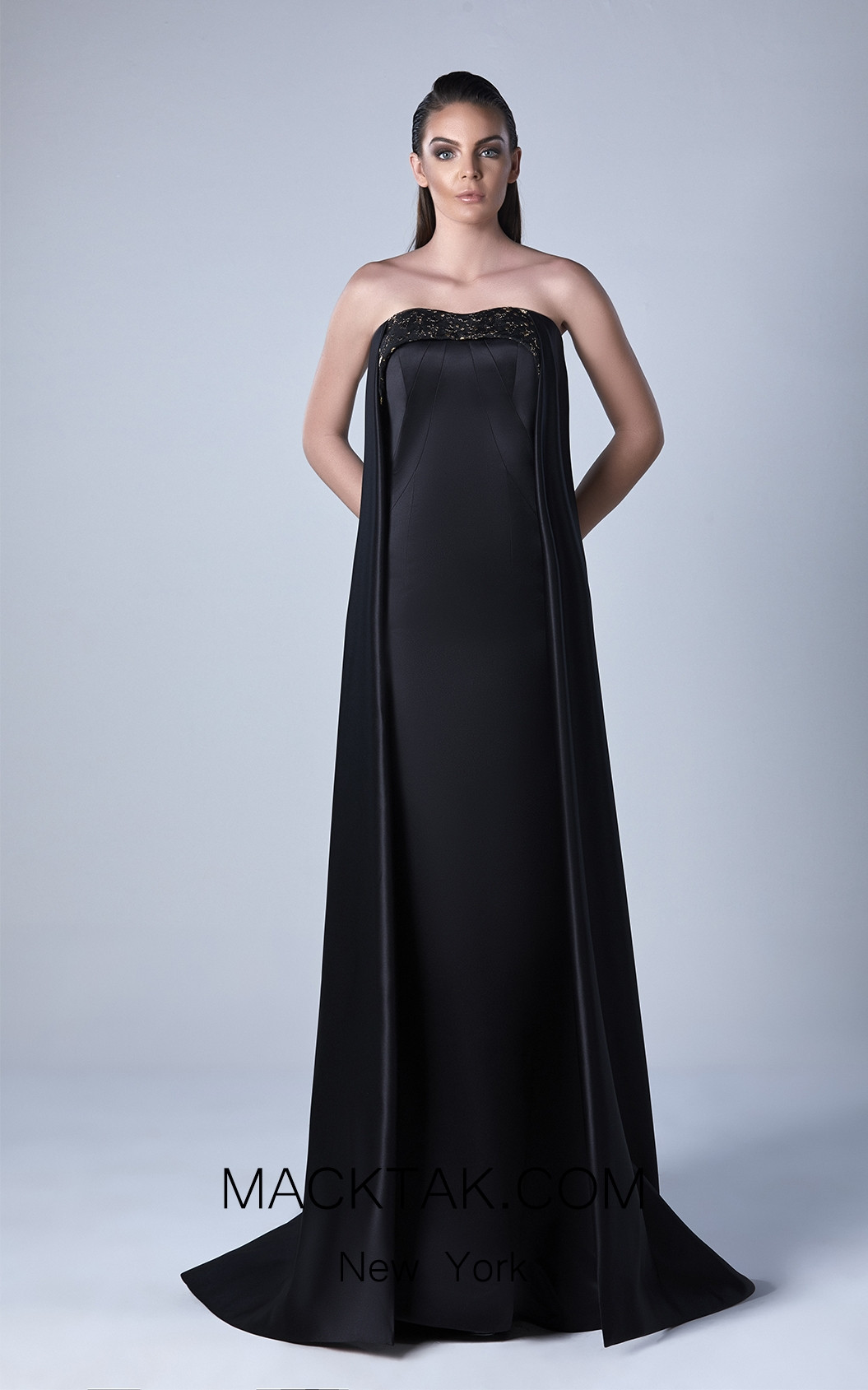 Edward Arsouni 0438 Front Evening Dress