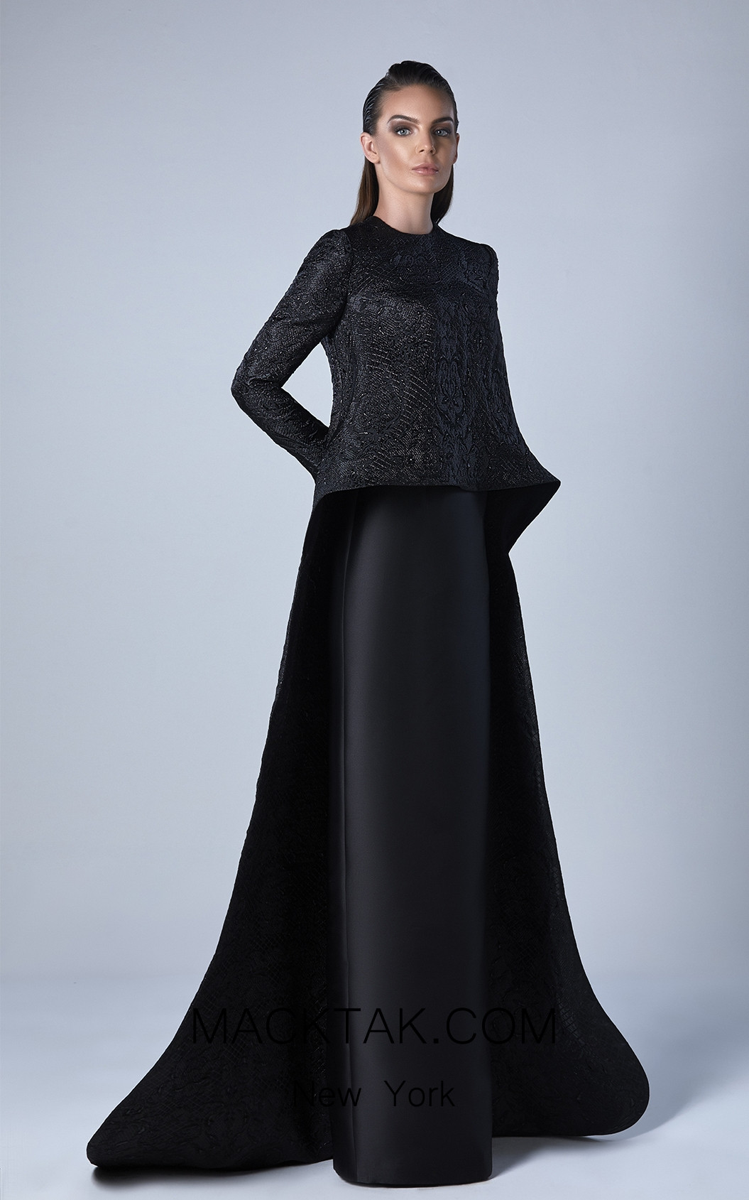 Edward Arsouni 0440 Front Evening Dress