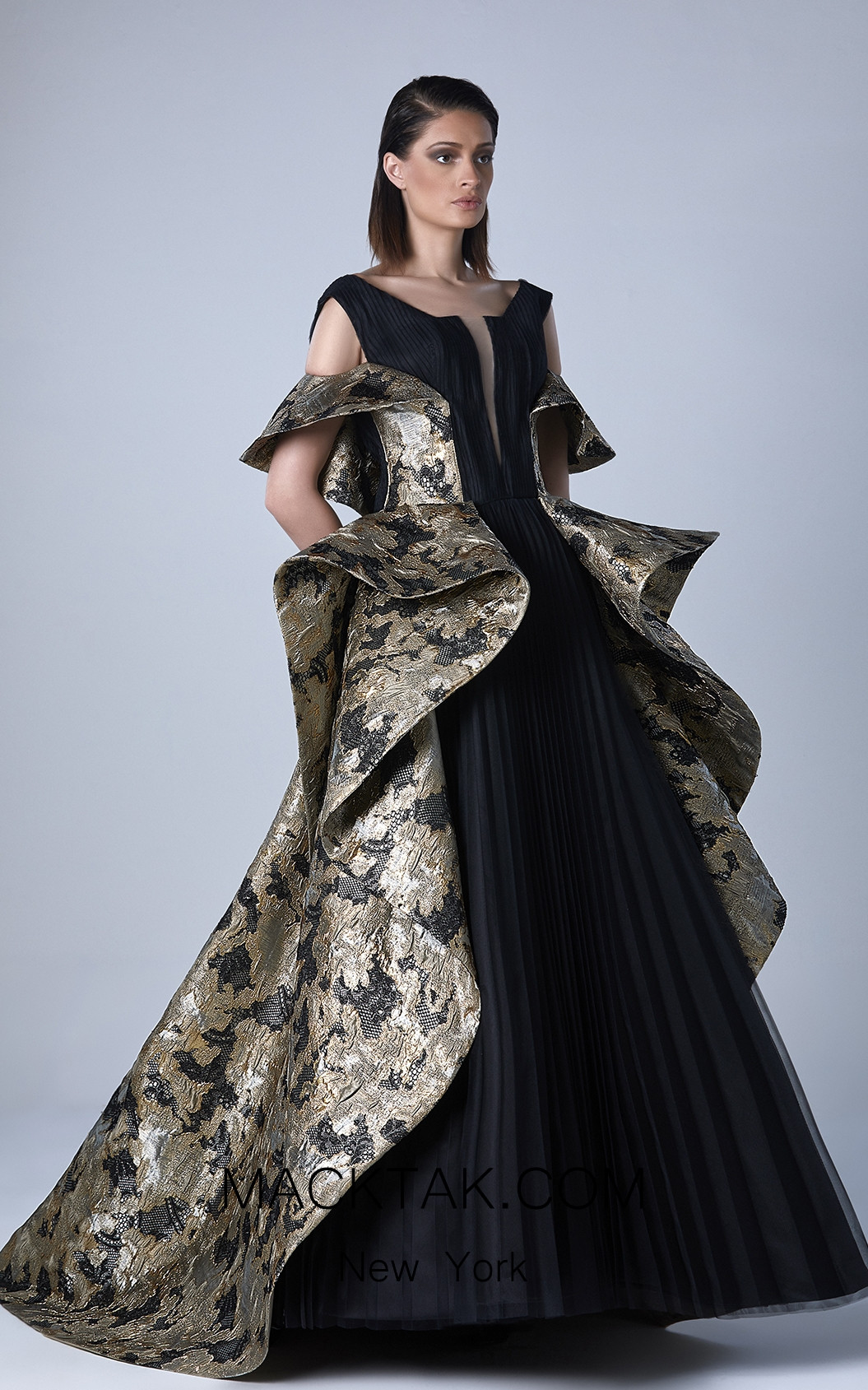 Edward Arsouni 0441 Front Evening Dress