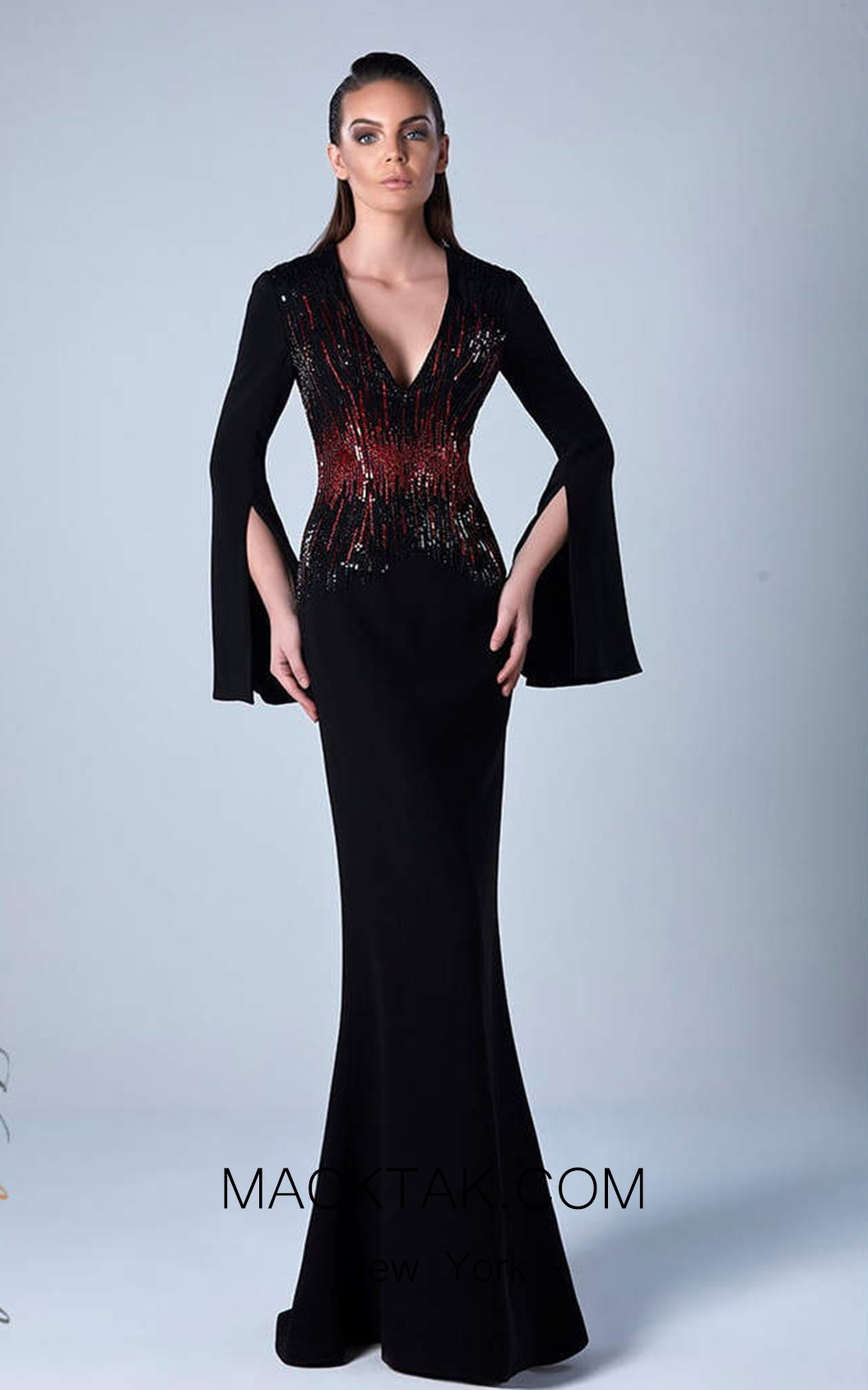 Edward Arsouni 0455 Front Evening Dress
