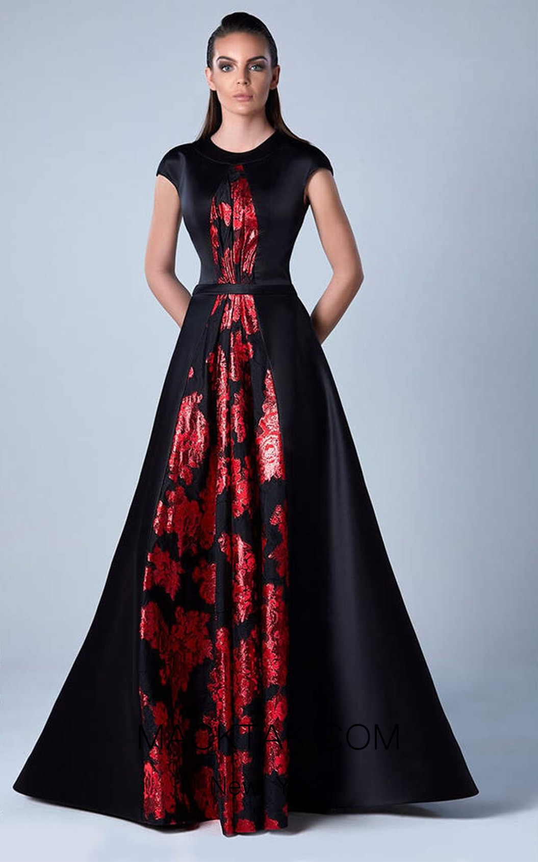 Edward Arsouni 0457 Front Evening Dress
