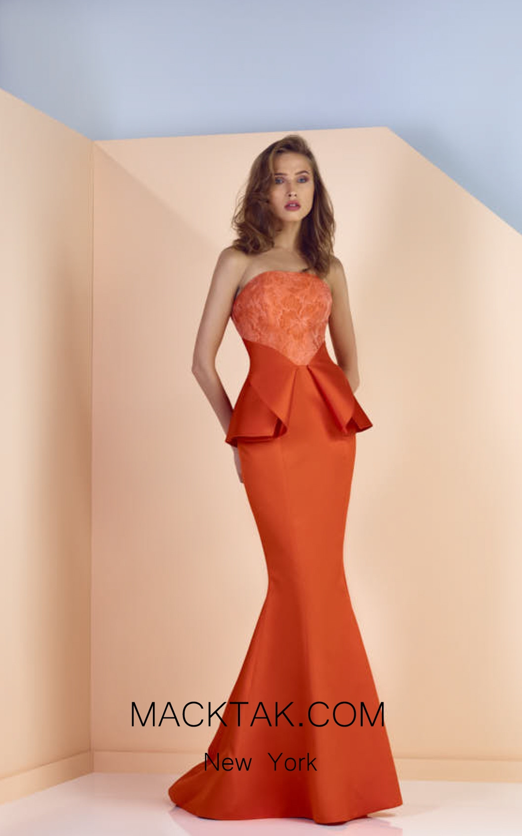 Edward Arsouni SS0120 Front Evening Dress