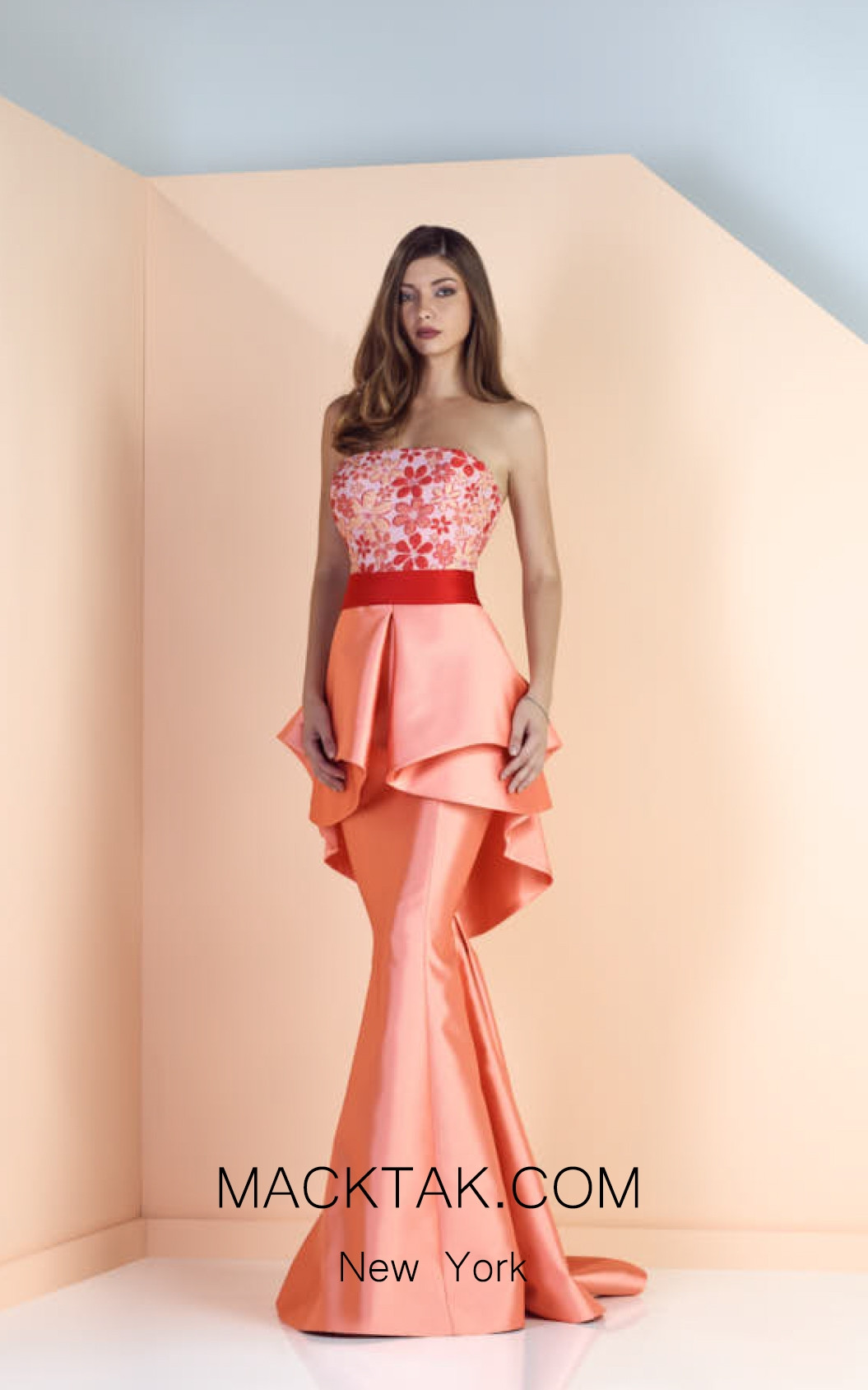 Edward Arsouni SS0127 Front Evening Dress