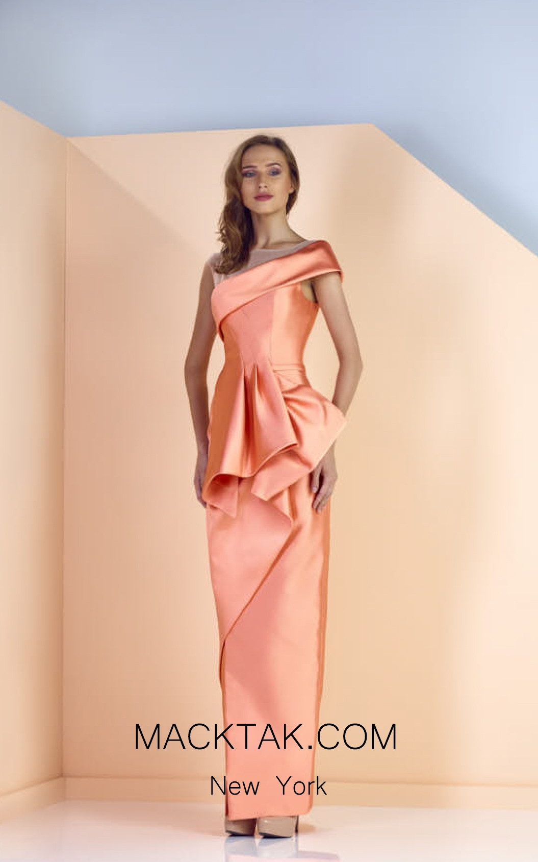 Edward Arsouni SS0128 Front Evening Dress