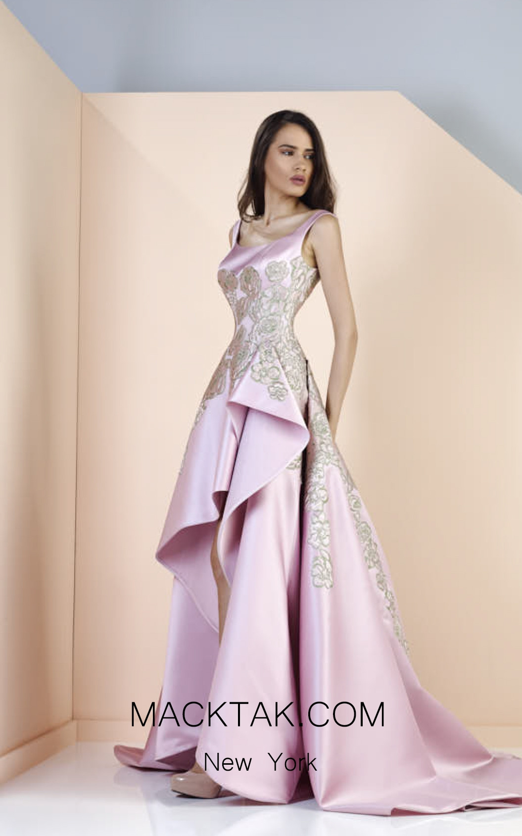 Edward Arsouni SS0142 Front Evening Dress