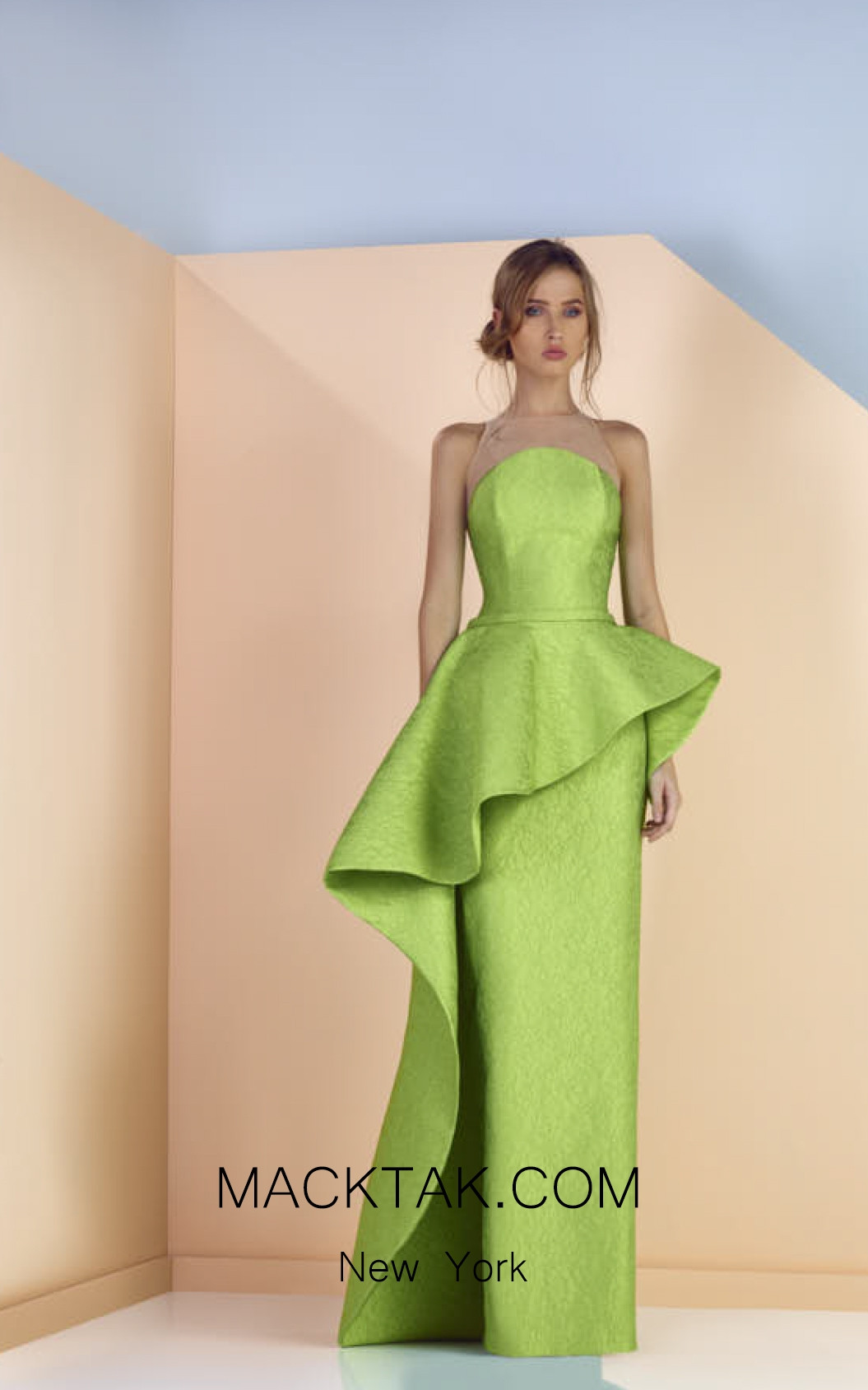 Edward Arsouni SS0143 Front Evening Dress