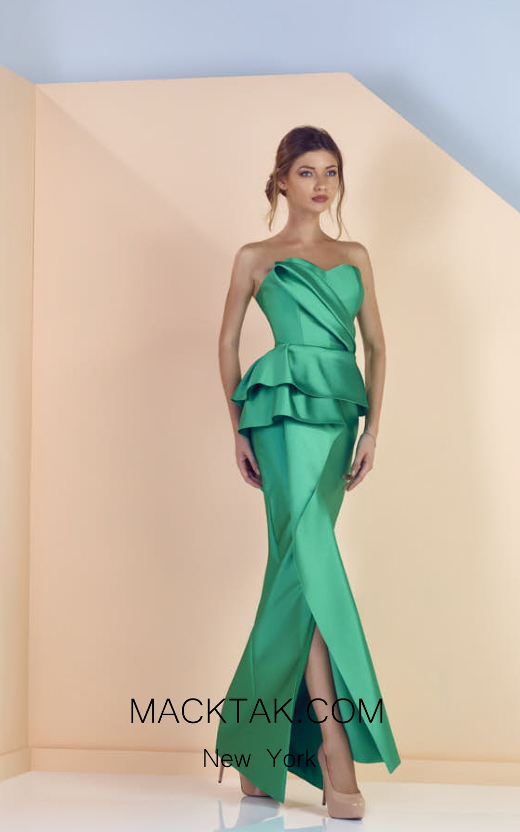 Edward Arsouni SS0146 Front Evening Dress