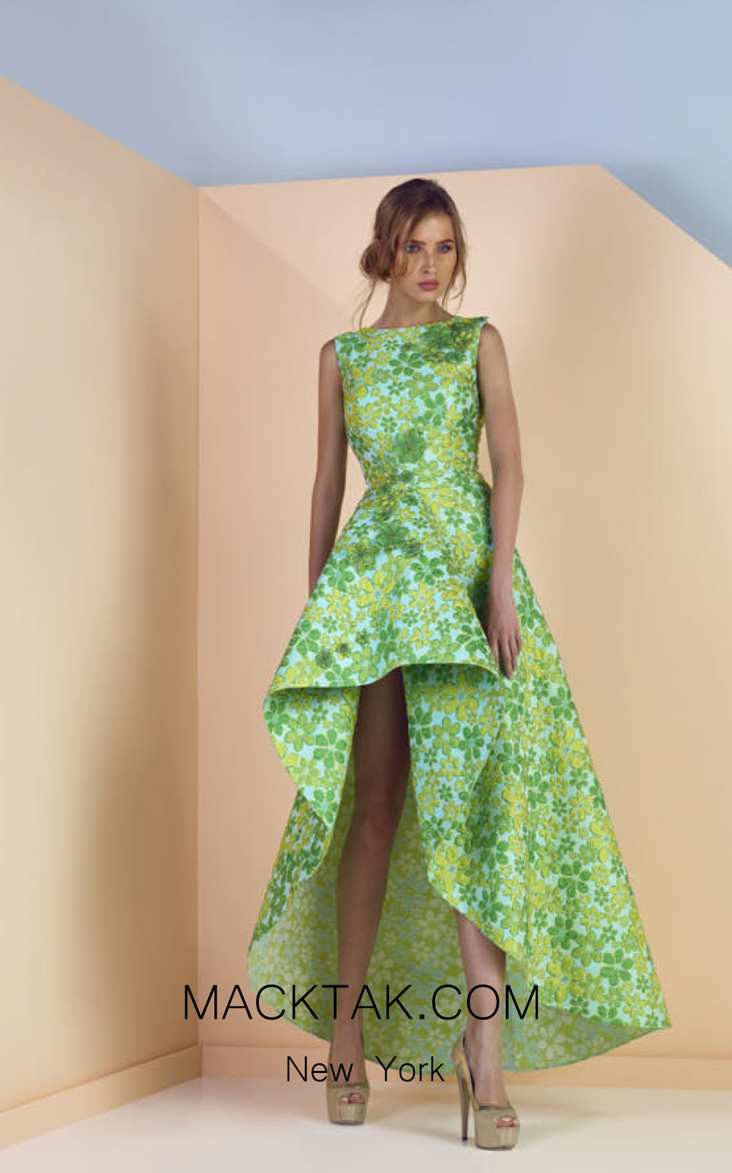 Edward Arsouni SS0149 Front Evening Dress