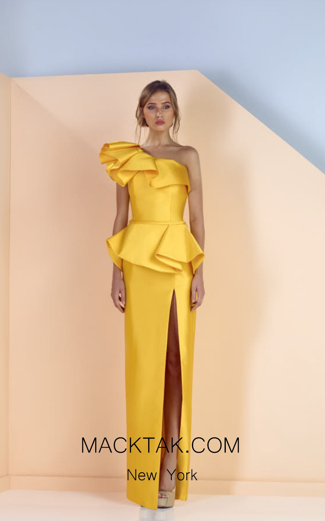 Edward Arsouni SS0151 Front Evening Dress