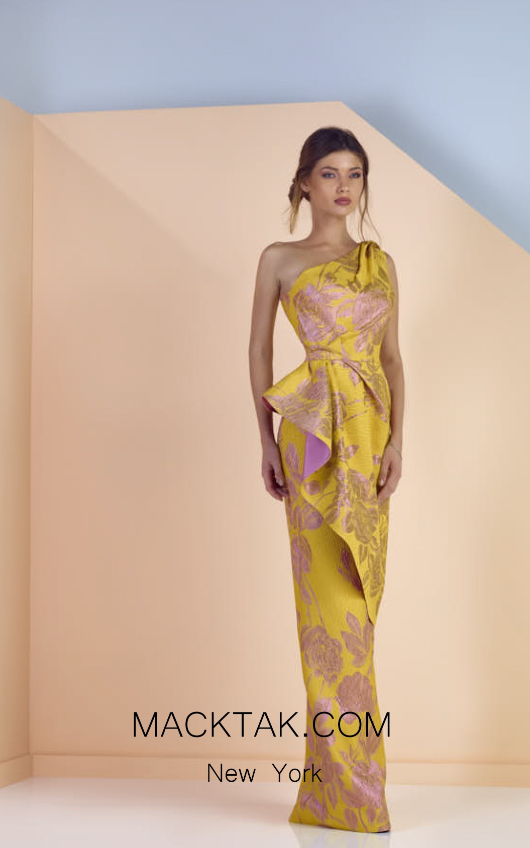 Edward Arsouni SS0152 Front Evening Dress