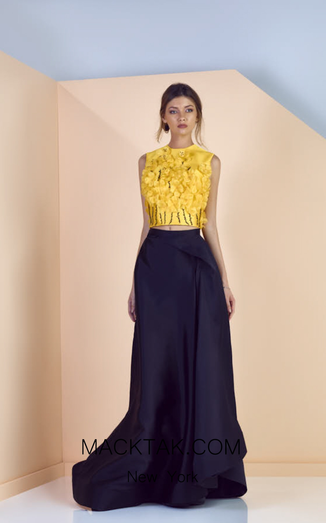 Edward Arsouni SS0154 Front Evening Dress