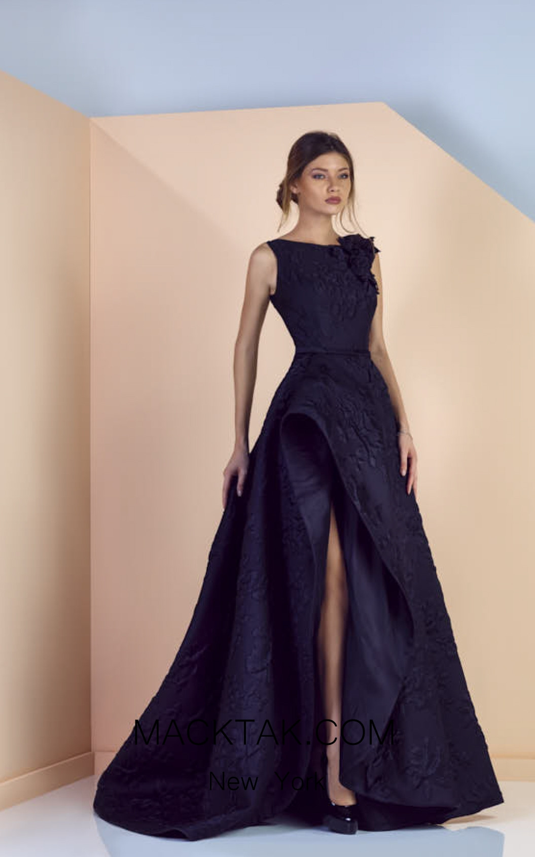 Edward Arsouni SS0158 Front Evening Dress
