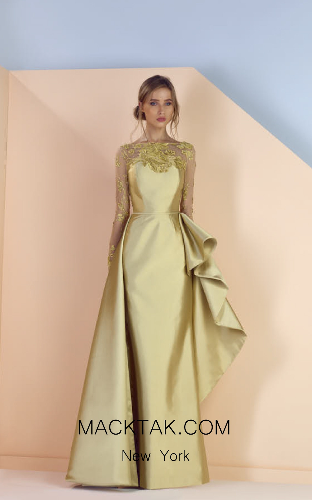 Edward Arsouni SS0167 Front Evening Dress