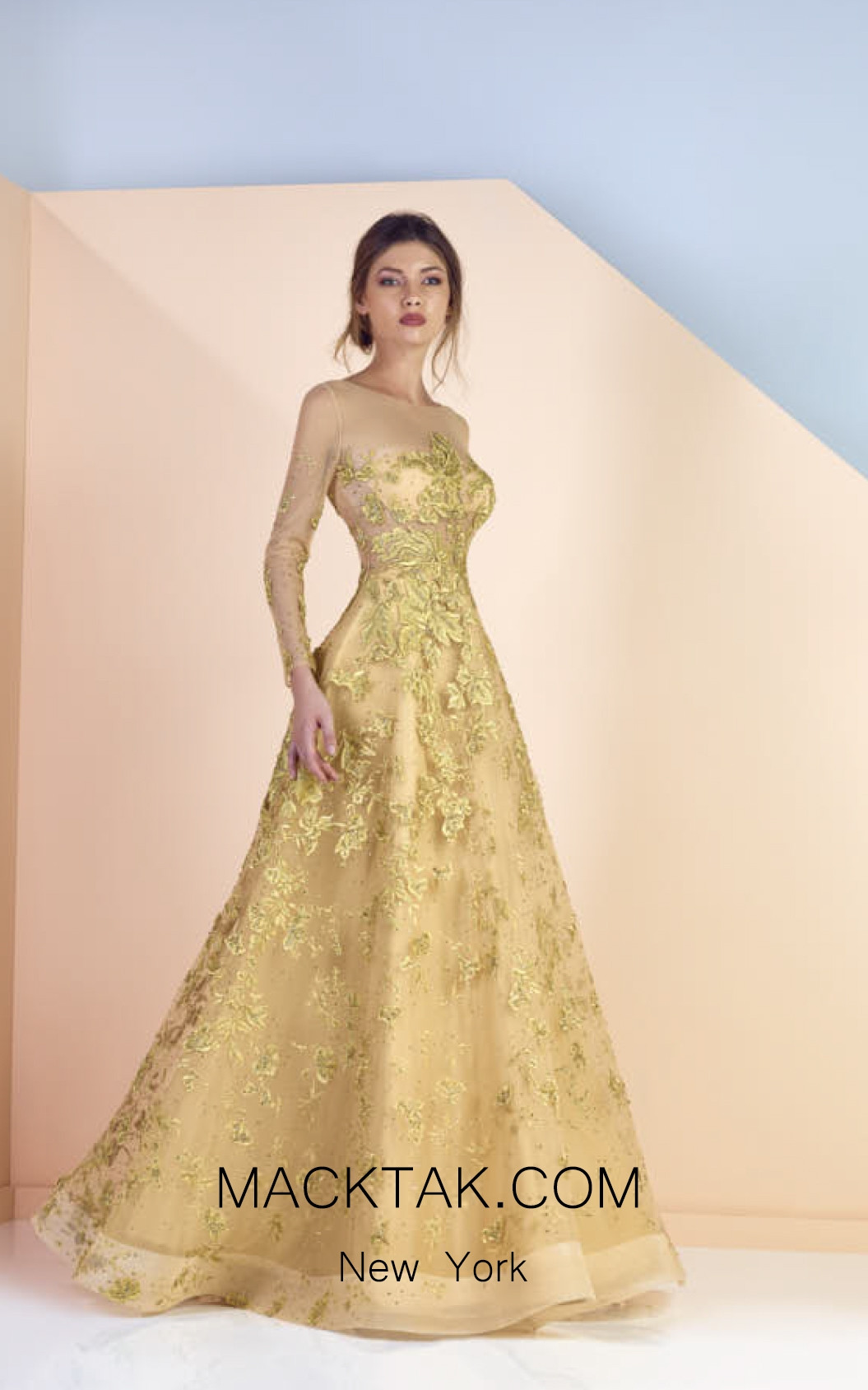 Edward Arsouni SS0168 Front Evening Dress