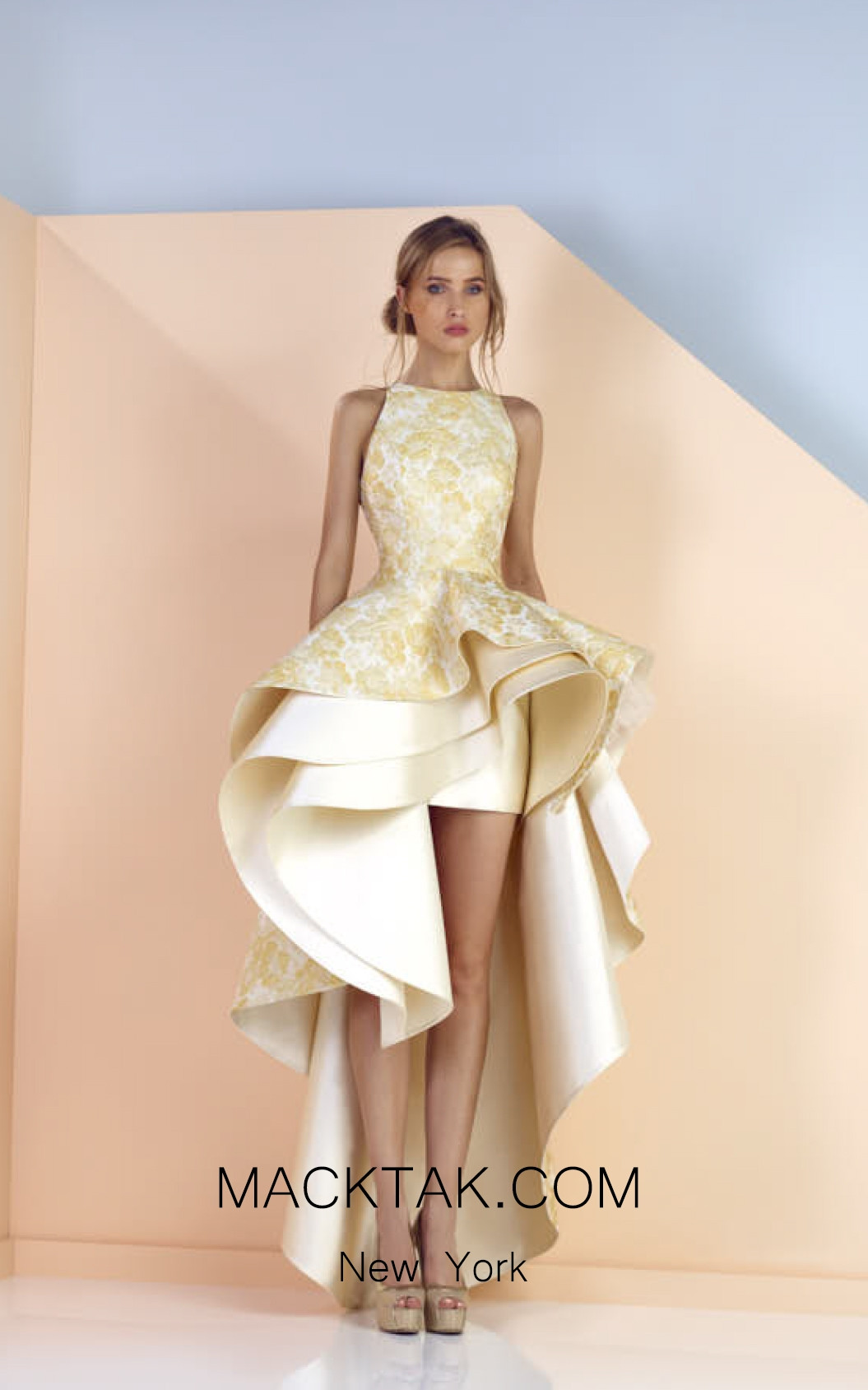 Edward Arsouni SS0169 Front Evening Dress