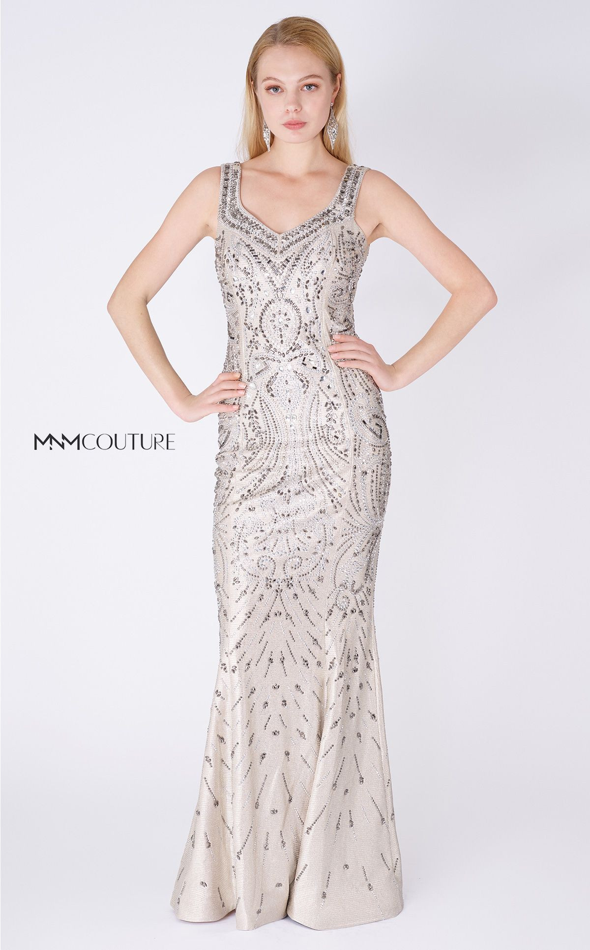 MNM F00301 Front Dress