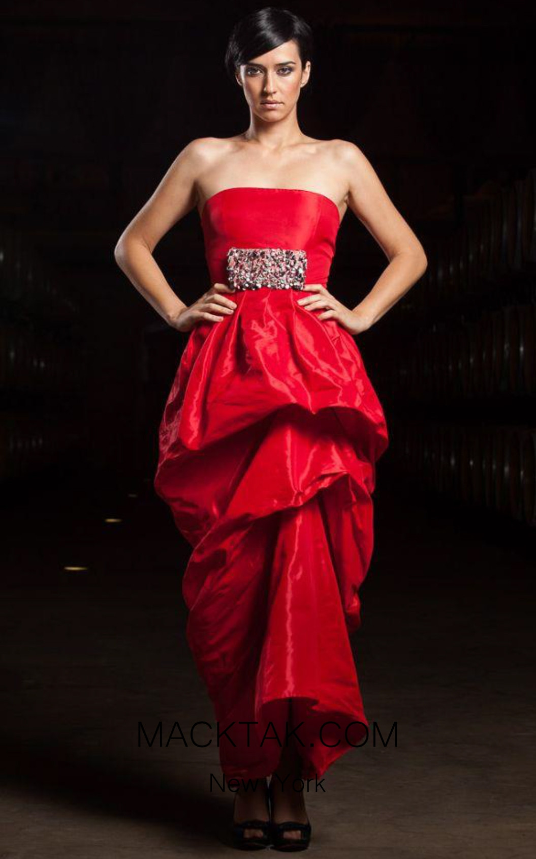 Fely Campo 14131 Front Dress