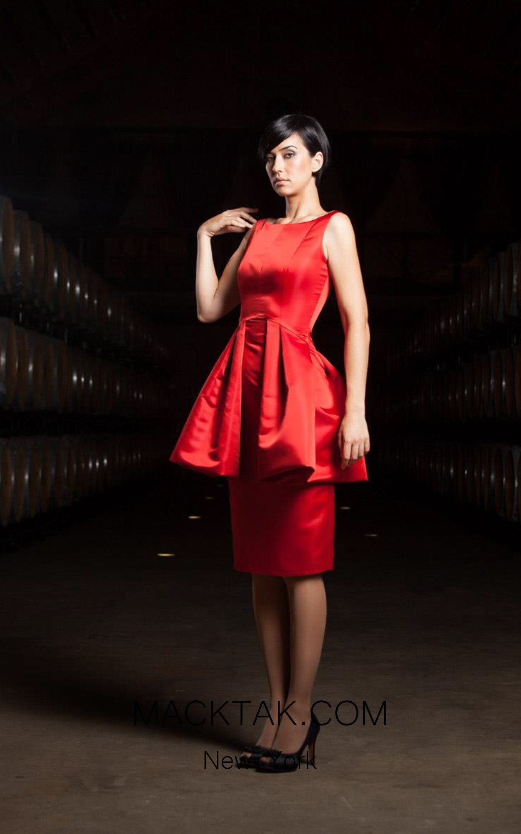 Fely Campo 14156 Front Dress