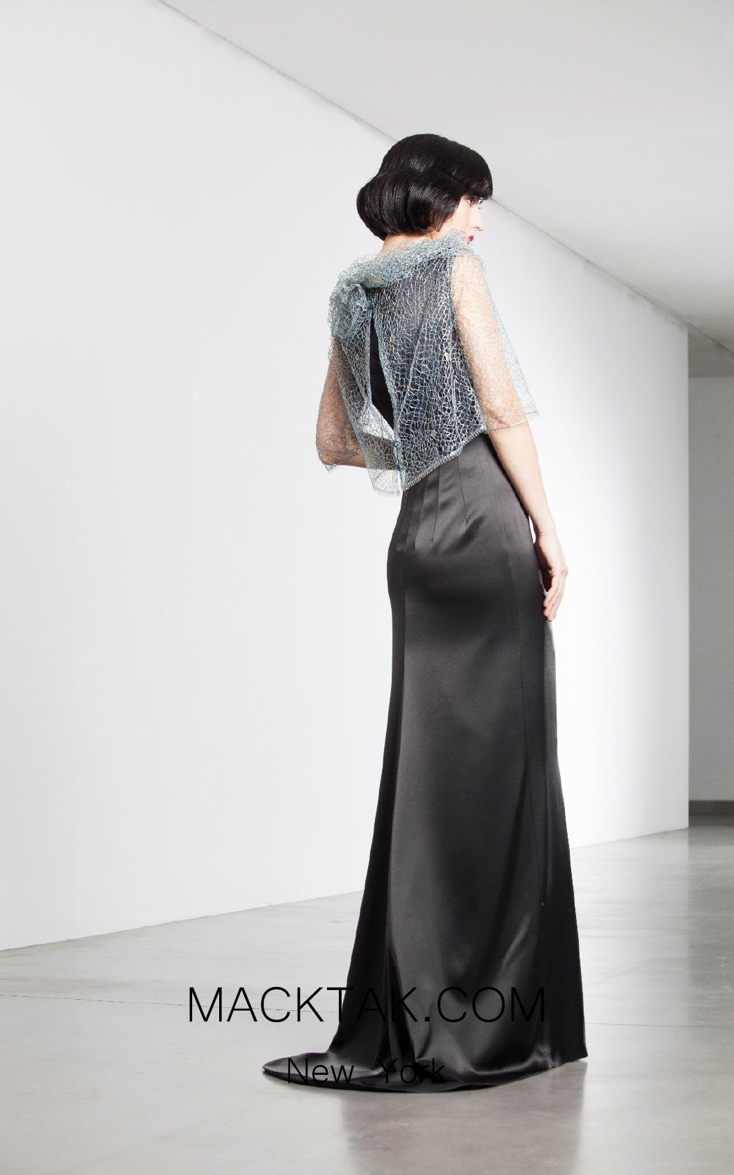Fely Campo 14214 Back Dress