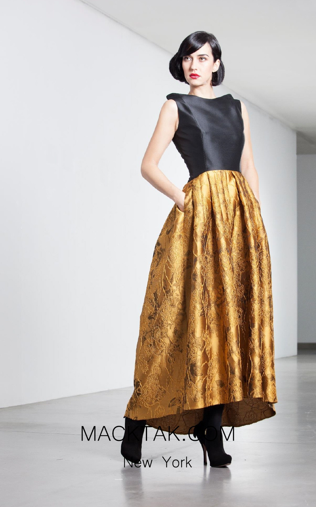 Fely Campo 14224 Front Dress