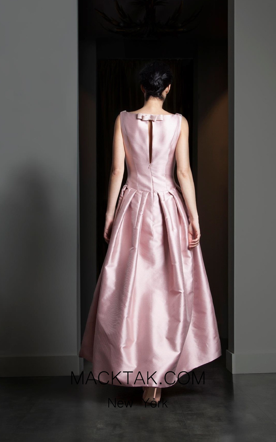 Fely Campo 15122 Back Dress