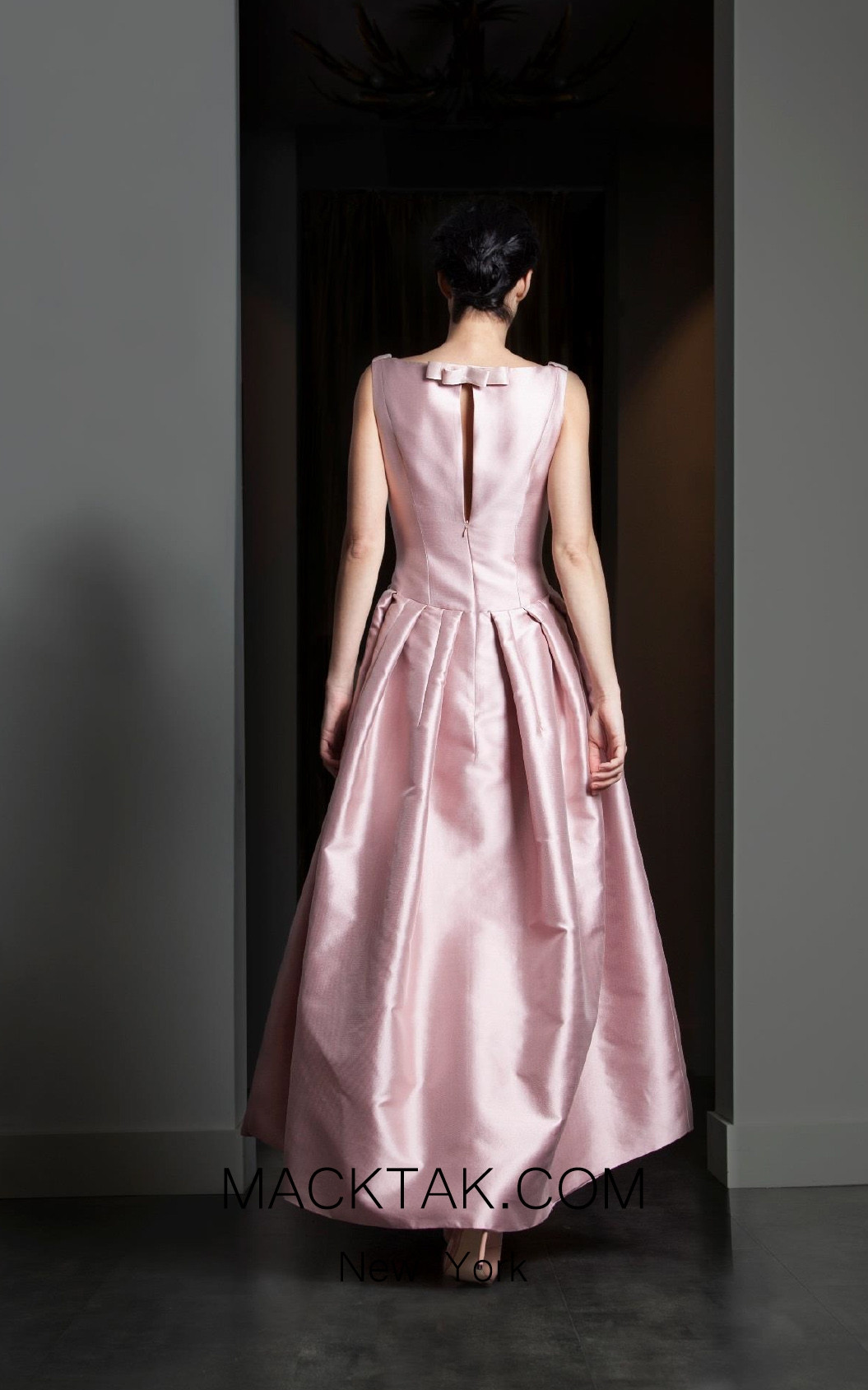 Fely Campo 15112 Back Dress