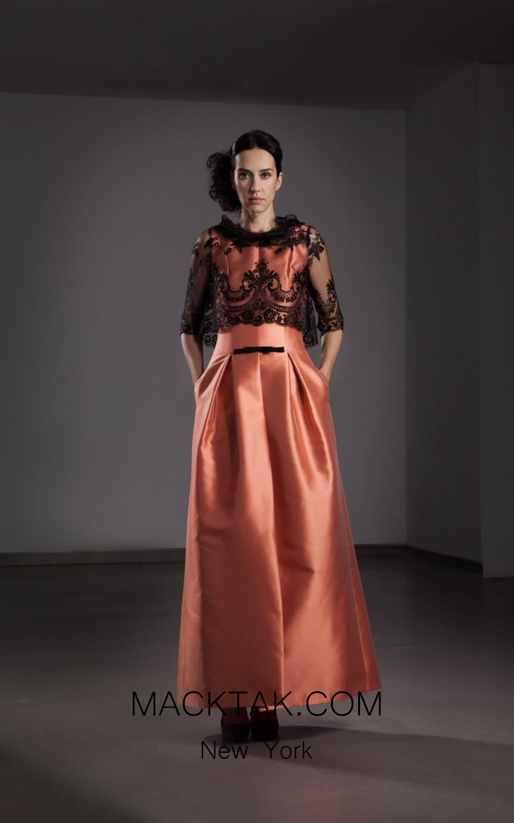 Fely Campo 16125 Front Dress