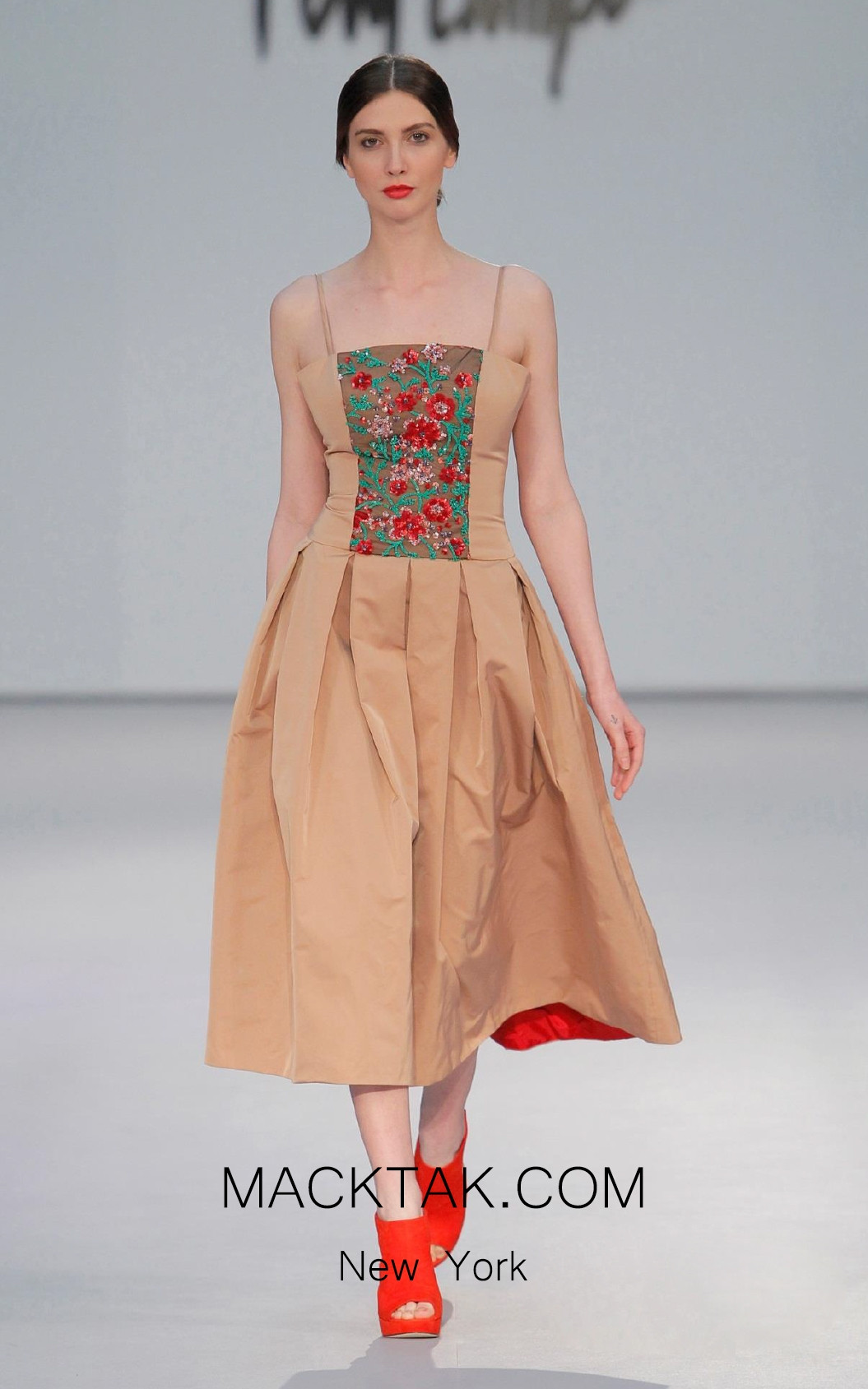Fely Campo 17117 Front Dress