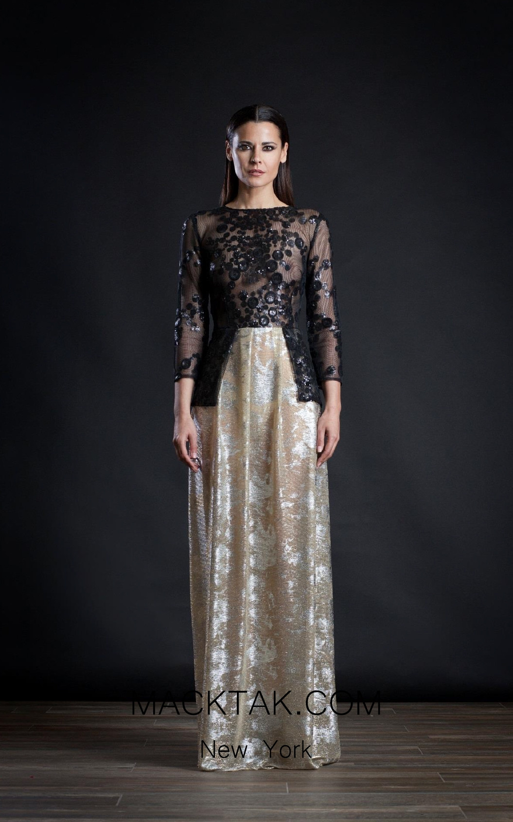 Fely Campo 19170 Front Dress