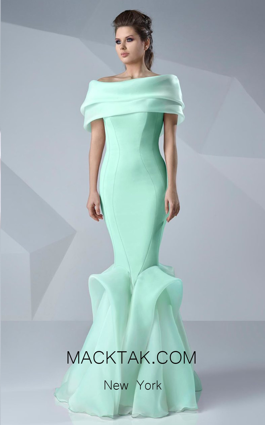 MNM G0620 Mint Front Dress