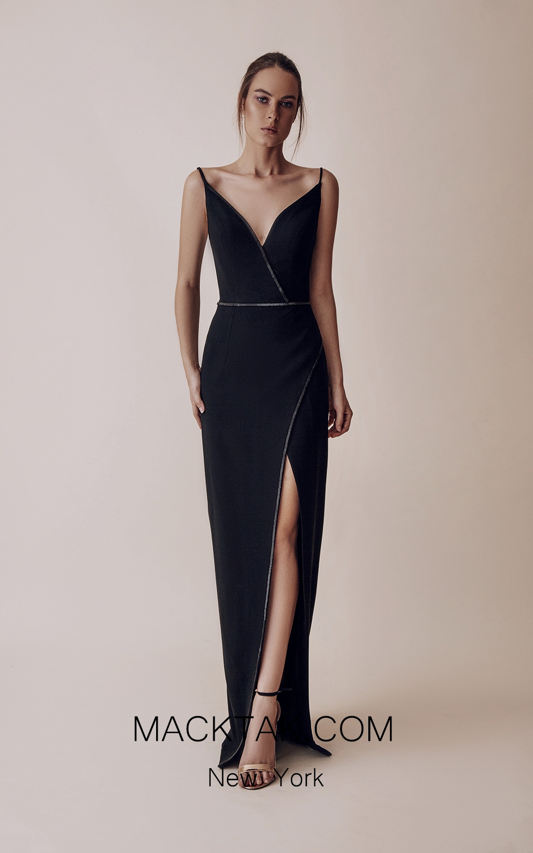 Gatti Nolli 4657 Optimum Design Front Evening Dress