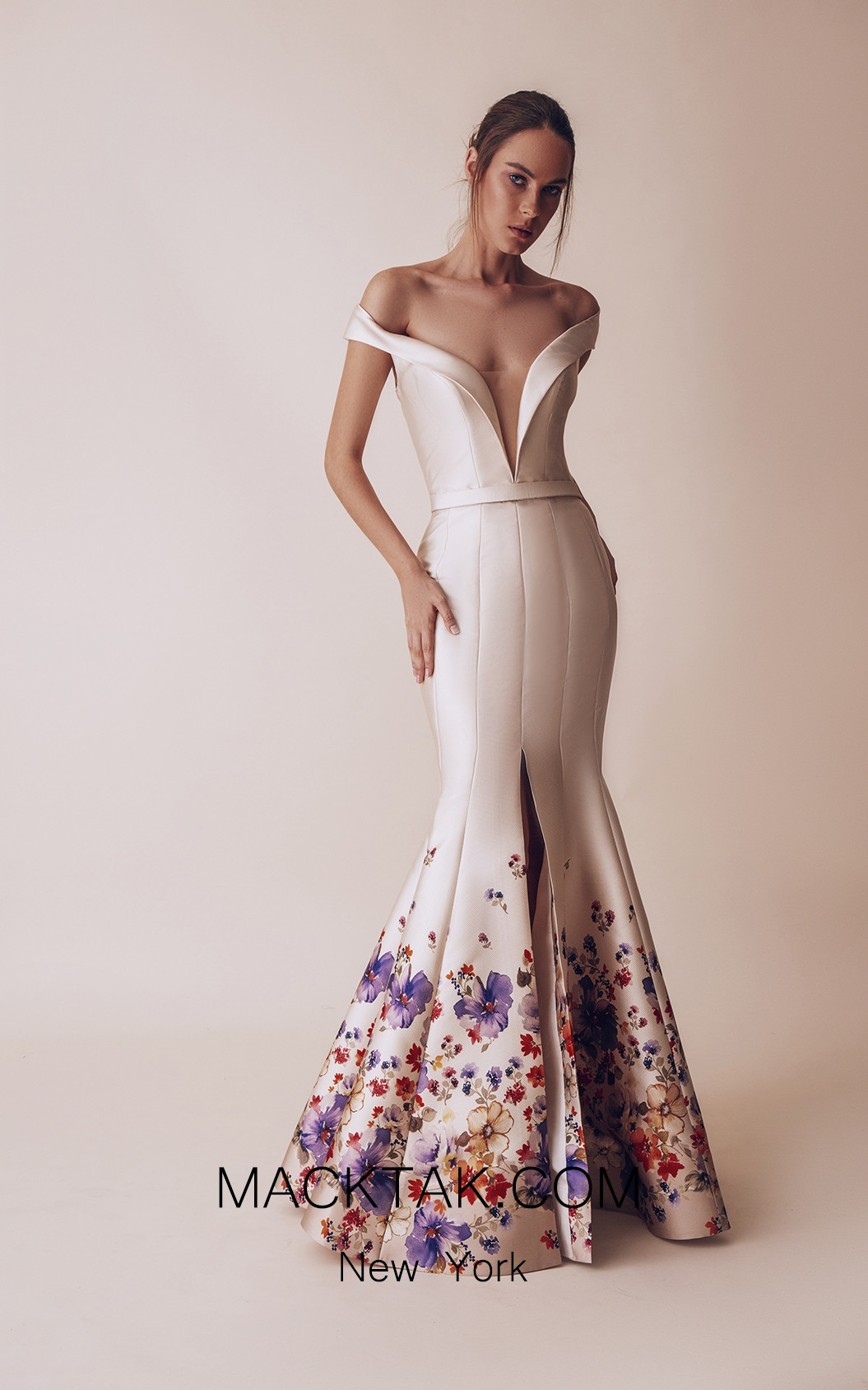 Gatti Nolli 4911 Optimum Design Front Evening Dress