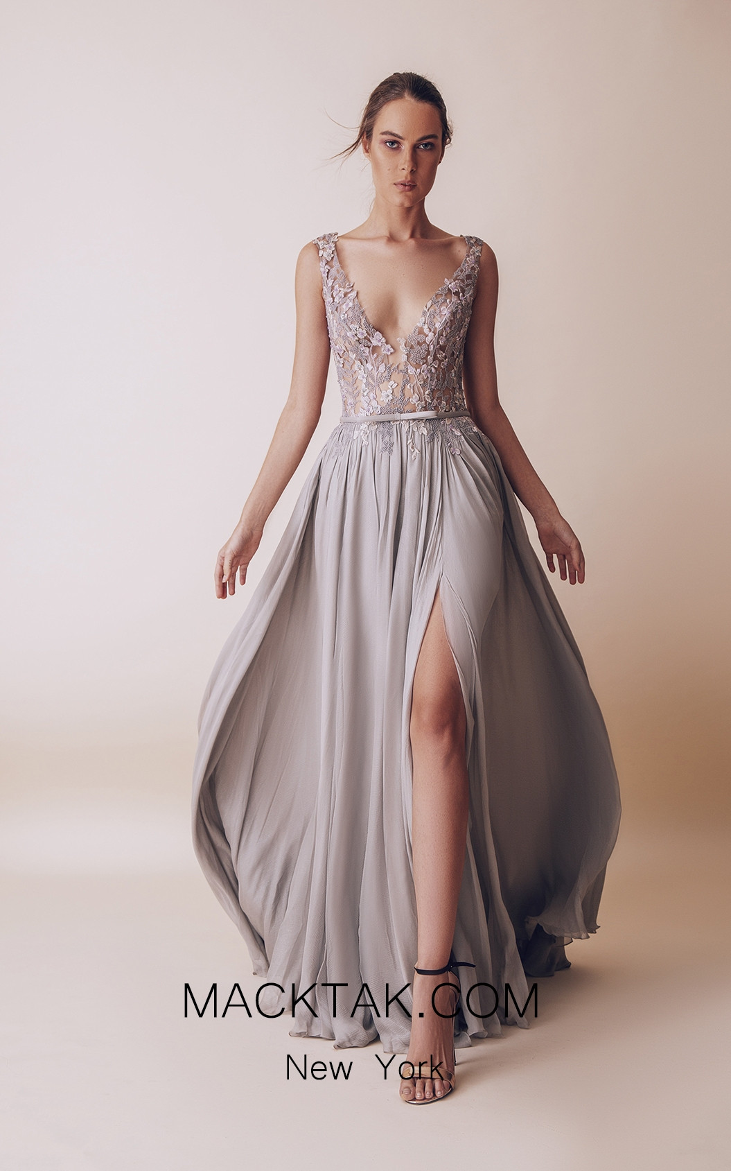Gatti Nolli 4962 Optimum Design Front Evening Dress