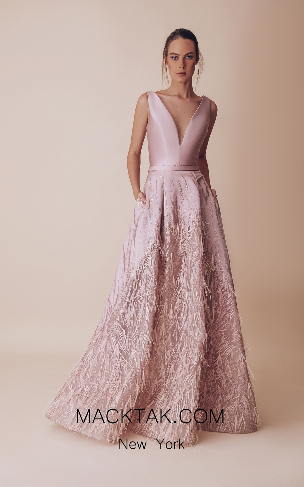Gatti Nolli 4966 Optimum Design Front Evening Dress