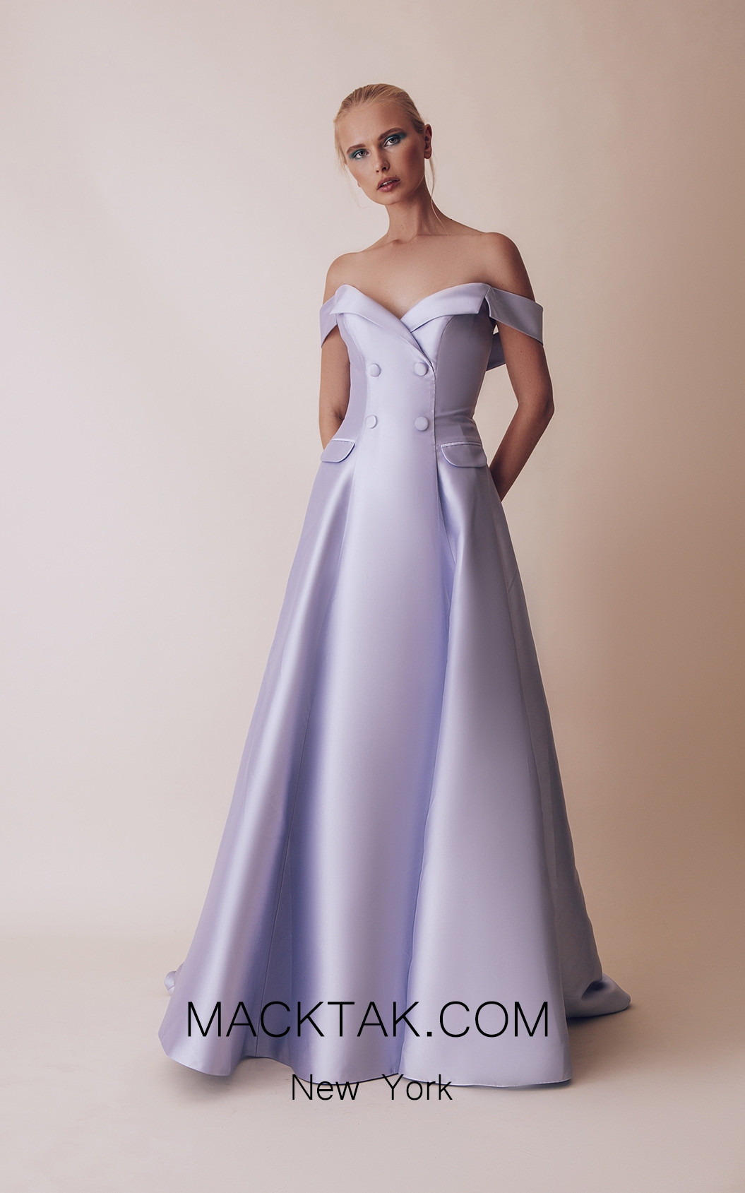 Gatti Nolli 4985 Optimum Design Front Evening Dress