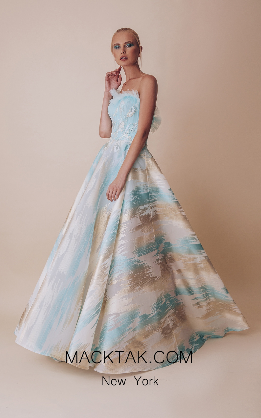Gatti Nolli 5016 Optimum Design Front Evening Dress