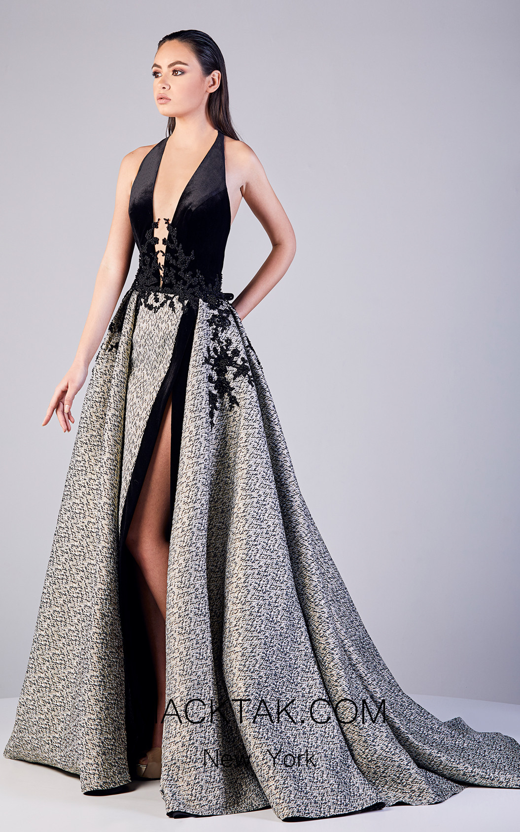 Gatti Nolli OP5178 Ilex Front Dress