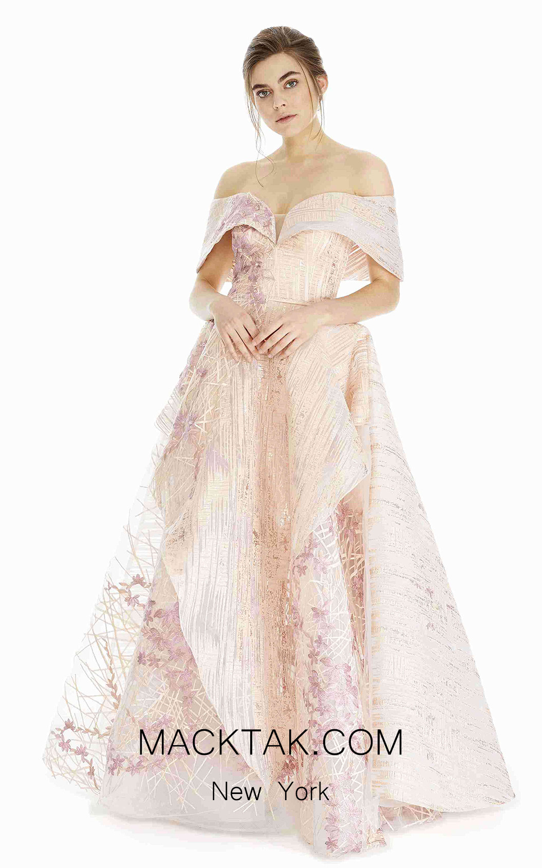 MackTak Couture 4341 Dress