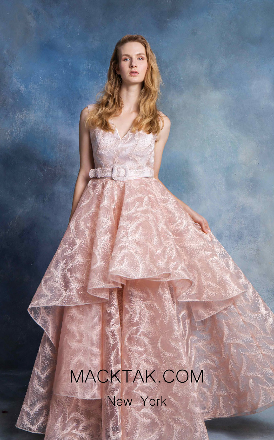 In Couture By Kiwi 4736 Pink Front Dress