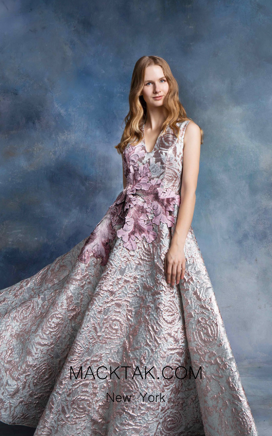 In Couture By Kiwi 4744 Lilac Front Dress