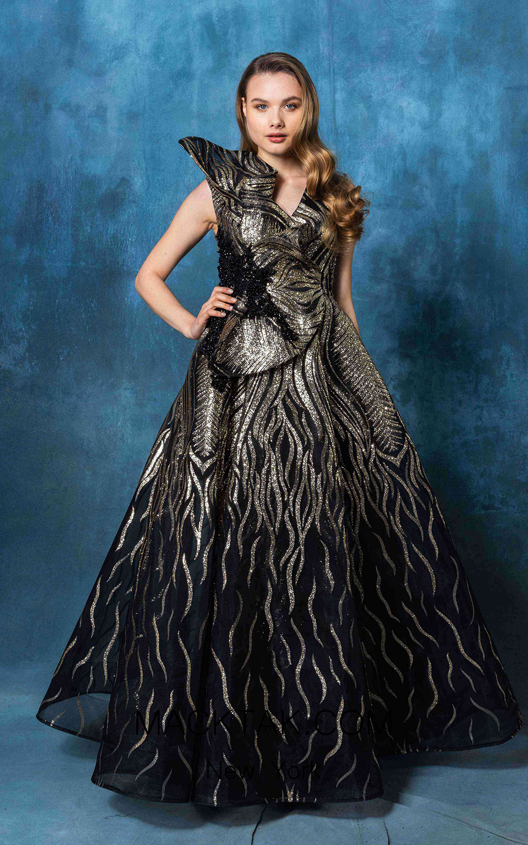 MackTak Couture 4881 Dress
