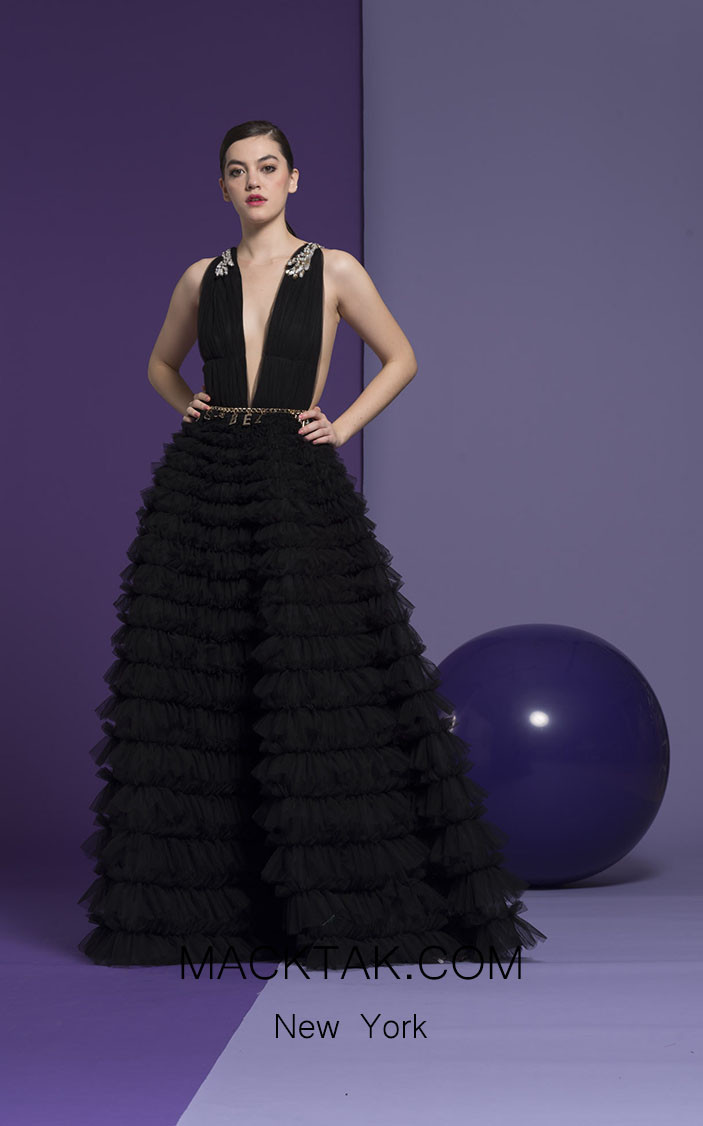 Isabel Sanchis Amber 18 Front Dress