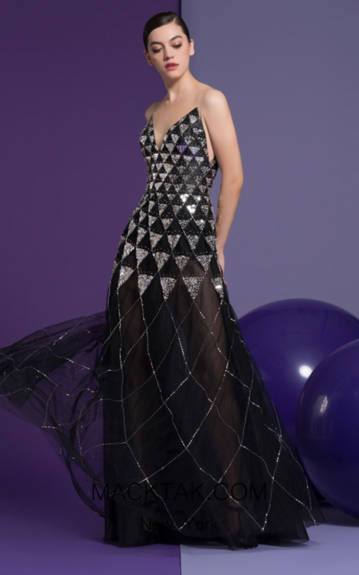 Isabel Sanchis Artemis 41 Front Dress