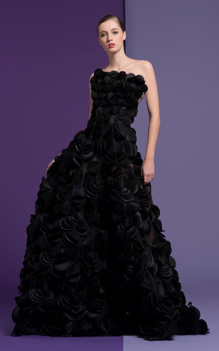Isabel Sanchis Aurelia 46 Front Dress
