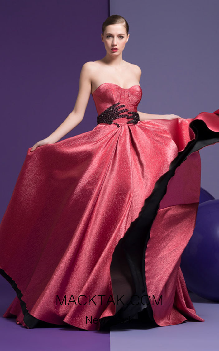 Isabel Sanchis Ceciles 80 Front Dress